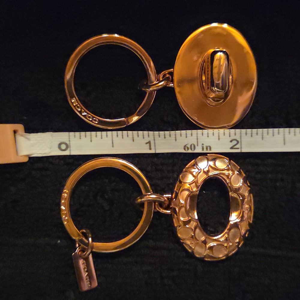 RoseGold Keychain Set - Picture 2 of 14